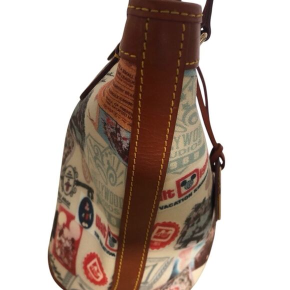 Dooney & Bourke Walt Disney World 40 Year Anniversary Bucket Tote Bag - Picture 6 of 12